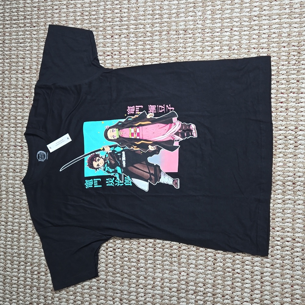 Demon Slayer Shirt Large 42 / 44 Anime Shirt Top